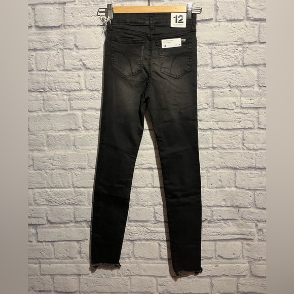 New Joe’s Jeans Girls Skinny Jeans Size 12 - Picture 4 of 4